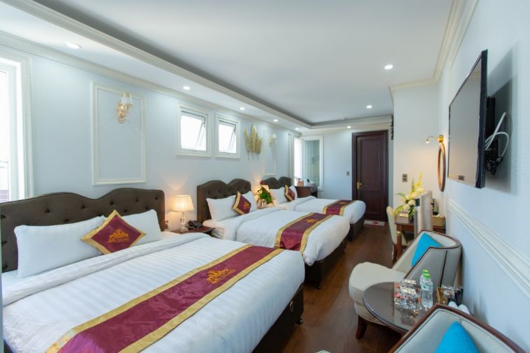 Phòng Deluxe Family